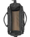 Top view of Heavy Duty Tool Bag With 50 Pockets And Large Center Compartment, Multi-Compartment Tool Organizer For Power Tools