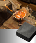 Two Pack Graphite Ingot Blocks For EDM Milling And Casting 99.9 Percent Purity Graphite Plate Blanks for prototyping and mold making