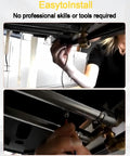 Person installing 10 Pieces Piezoelectric Igniter Replacement Kit With Copper Contacts for gas stoves under hood