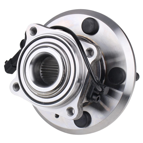 Rear Wheel Bearing Hub Assembly 512440 Fit For 2010 2017 GMC Terrain And 2010 2017 Chevy Equinox 5 Lug With ABS