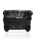 kids dinosaur carry on luggage with wheels showing detailed design