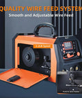 Quality wire feed system of 3 In 1 MIG Welder With Dual Voltage 110V 220V Flux Core Gasless MIG Lift TIG Stick Workhorse Portable Welder