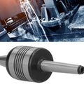 60 Degree Point Morse Taper Lathe Center For CNC And High Speed Lathes With High Speed Steel Tip, showing precision part design