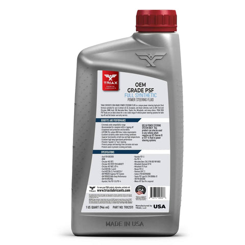 Go To Universal Power Steering Fluid Full Synthetic With Esters Arctic Grade Minus 50 Cold Flow Fits Most Asian US And European Cars 1 Quart Keeps Your Steering Smooth Quiet And Ready For Tough Weather