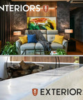 Natural Lime Plaster And Paint Veneziano Plaster Smooth Finish Pro Grade Quality Made From Natural Lime And Powdered Marble walls