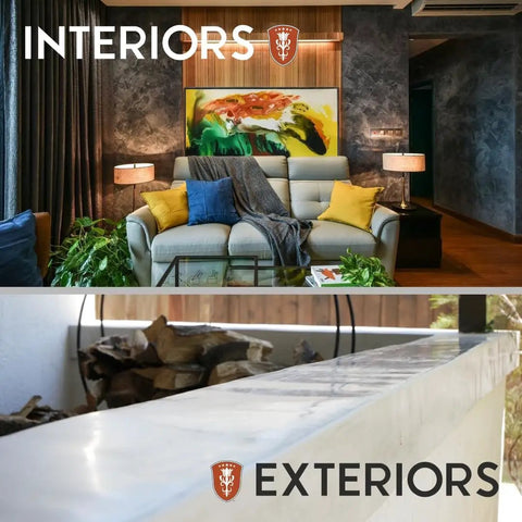 Natural Lime Plaster And Paint Veneziano Plaster Smooth Finish Pro Grade Quality Made From Natural Lime And Powdered Marble walls