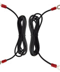 Upgrade Your Vinyl Setup With This Six Foot Ground Wire For Magnetic Cartridge Turntables, dual pack with durable spade lugs.