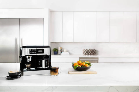 All In One Coffee And Espresso Machine With 47 Ounce Capacity For Home Barista Style Brews Brew Rich Espresso Or Smooth Coffee