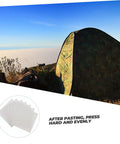 20 Piece TPU Repair Patches For Inflatable Gear And Swim Tents shown with a camo tent and white adhesive patches