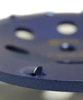 Close-up of Non Threaded 7 Inch 12 Segment PCD Concrete Grinding Cup Wheel For Heavy Duty Grindin Surface Prep And Coating Removal