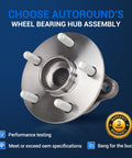 Front Wheel Hub and Bearing Assembly for Toyota Corolla 2019-2022 and Prius 2016-2022 including Prius Prime 2017-2022, 5-Lug, With ABS, 2-Pack