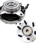 Front Wheel Bearing Hub Assembly 515117 for Ford F150 2009 2010 2WD, 6 Bolt Hubs With ABS Sensor, 2 Piece Kit