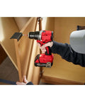 Compact 18 Volt Brushless Drill Driver Kit Built For Tight Squeeze Projects And Quick Fastening Operations Featuring Solid Cordless Power Delivering Serious Kickass Performance Daily in use, assembling cabinetry.
