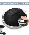 Ultra Fine Graphite Powder For Locks And Bearings One Quart Dry Lubricant For Reels And Precision Mechanisms 38 Micron Particles
