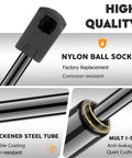 Beefy Trunk Lid Lift Supports For 2001 2006 Stratus, 2006 2014 Charger, And 2001 2006 Sebring Sedan Without Spoiler, Model 4064