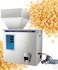 Automatic Powder Filling Machine With Dual Control System And Plug And Play Setup No Sweat Operation Sweet Spot Accuracy perfect for coffee beans and seeds.