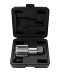 1-1/2 Inch NPT Pipe Tap Set With Pro Grade Carbon Steel Threading Tools And Heavy Duty Storage Case For Industrial Plumbing Auto Repair DIY Projects