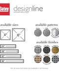 Available sizes, patterns, and finishes for 28 Inch Tile In Linear Shower Drain With Stainless Steel Grate No Fuss Install Corrosion Resistant 304 Grade Steel Sloped Channel For Quick Drainage Lifting Key Included