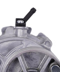 Heavy Duty Brake Booster Vacuum Pump Oem 11667640279 drop-in replacement, showing detailed metal construction and connection point.