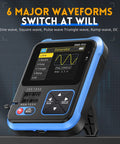 Go To All In One Handheld Oscilloscope With DDS Signal Generator And Transistor Tester, 500 kHz Bandwidth, 10 MSa/s