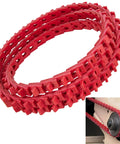 Adjustable 1/2 Inch V Belt With 5 Foot Length Type A Link Belt for lathes, table saws, drills, durable polyurethane polyester