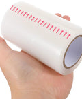 Enjoy Zero Sweat Fixes And Keep Your Greenhouse Sealed Tight Through Any Change With Heavy Duty BOPP Waterproof Patch Tape For Plastic Sheeting Repair Needs, roll in hand.