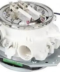 Genuine OEM Pump And Case Assembly For Dishwashers Beefed Up Replacement Part High Quality Water Pump Kit front view