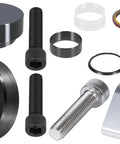 One Stop Front Crankshaft Seal And Wear Sleeve Install Tool Kit For Dodge Cummins 3.9L 5.9L 6.7L Diesel Engines with metal tools and gaskets