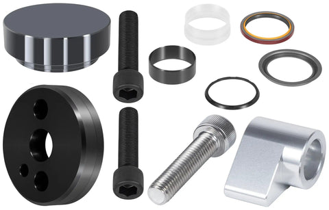 One Stop Front Crankshaft Seal And Wear Sleeve Install Tool Kit For Dodge Cummins 3.9L 5.9L 6.7L Diesel Engines with metal tools and gaskets