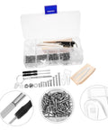 Eyeglass Repair Kit With Screws And Nose Pads For Quick Glasses Fixes Essential Tools For Everyday Eyewear Maintenance And Sunglasses Care