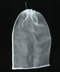 10 Pack 16x12 Fine Mesh Garden Netting Bags Keep Mosquitoes And Bugs Out Insects Birds Out Barrier Screen For Protecting Plants Fruits And Flowers In Garden Greenhouse UV Resistant PE Material