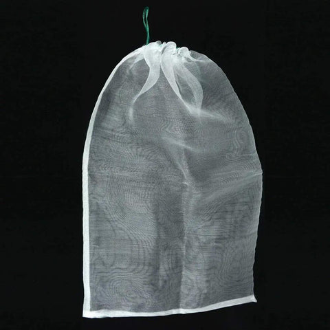 10 Pack 16x12 Fine Mesh Garden Netting Bags Keep Mosquitoes And Bugs Out Insects Birds Out Barrier Screen For Protecting Plants Fruits And Flowers In Garden Greenhouse UV Resistant PE Material