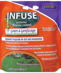 Infuse Lawn And Landscape Systemic Disease Control Ready To Use Granules For Turf And Ornamentals packaging front view