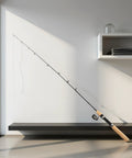 Compact Ice Fishing Rod For Winter Angling Pen Style Spinning And Casting Compatible With Lures Tackle 75cm Hard Rod Without Reel