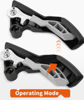 Reverse Lever Assembly For Kawasaki Jet Ski Ultra STX 160 300 310 X LX R 2011 2024 Replacement Part in operating mode