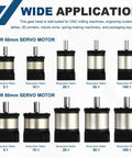Planetary Gearbox Speed Reducer Ten To One Reduction With Low Backlash Of 12 Arc Minutes 3000 RPM Max 14 Mm Input Bore Application