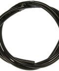Coiled Hard Black Vacuum Tubing Multi Purpose 3 Foot Length Universal Fit for Vacuum Fluid Lines Tough PVC Vinyl Heat and Corrosion Resistant