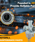 PZ27 Carburetor For 150cc 200cc 250cc ATVs Go Karts Dirt Bikes With Air Filter Mount in industrial setting