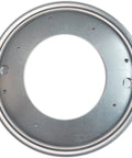 Top view of Beefy 12 Inch Lazy Susan Bearings Set With 5/16 Inch Thick Turntable, 1000 Pound Load Capacity, Zinc Plated Steel
