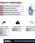Beefed Up Heavy Duty Trailer Bearing Kit For 1-1/16 Inch Axles 2000 To 2200 Lbs quality assurance and specifications chart