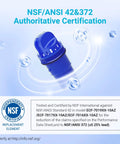 Blue Pitcher Water Filter Replacement For PUR And PUR Plus Systems Fits CRF950Z PPF951K PPF900Z NSF Certified 2 Pack