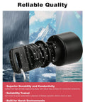 Boat Ignition Switch With Keys For Mercury 87-17009A2 87-17009A5 shown in extreme weather for durability