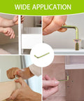 No Sweat Crib Screw Replacement Kit With M6 Hex Drive Furniture Bolts Barrel Nuts And Dowel Pins For Quick Assembly Fixes, tools shown in use.