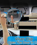 3-Channel Garage Door Opener Remote With Visor Clip, Compatible With LiftMaster Chamberlain Craftsman Openers From 1993 To Today
