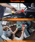 One Hand Soldering Iron Kit With Automatic 60W Solder Gun Desoldering Pump Tweezers for car and circuit board repair