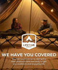 Heavy Duty Camping Cot For Adults Oversized Folding Bed With Easy Setup Elevates Your Sleep For Rugged Adventures And Comfort