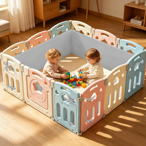 Soft Padding Panels For Kid Spaces And Stairs Rails With Tie Straps Edge Guard For Play Areas Floor Beds And Indoor Safety Zones