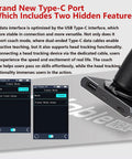 Brand new Type-C port feature on Noble NB4 Plus 2.4GHz 8CH Radio Transmitter with FGr4S V2 Receiver for RC cars and boats.