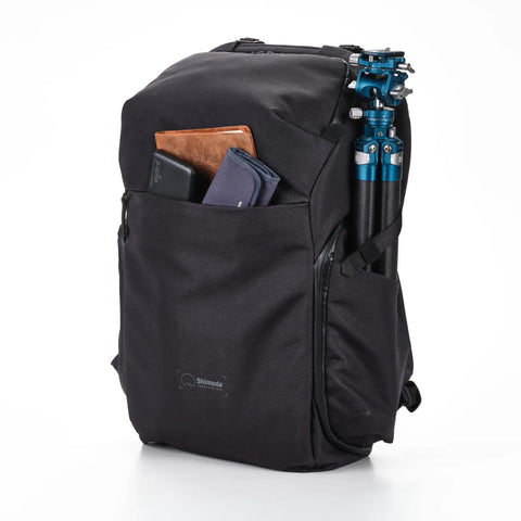 Urban Explore 30L Camera Backpack For Travel And Everyday Photography, Carry On Friendly, shown with accessible front pocket