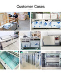 Various Heavy Duty Ultrasonic Cleaners With Digital Timer and Beefy Motor for efficient parts washing and lab gear cleaning.